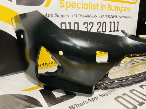 Bumper Toyota Auris 2 Facelift PDC 2012-2015 Voorbumper 2-D3-726