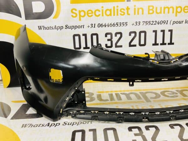 Bumper Toyota Auris 2 Facelift PDC 2012-2015 Voorbumper 2-D3-726