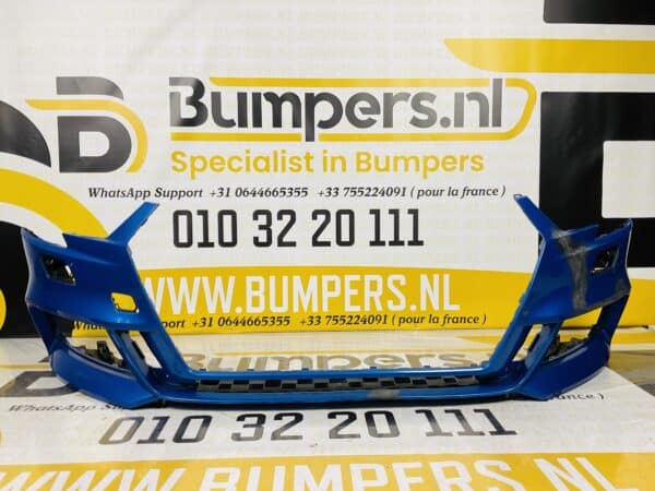Bumper Audi A3 8V S3 SLine S-Line Facelift 2016-2020 KLS Sedan Voorbumper 1-H8-740