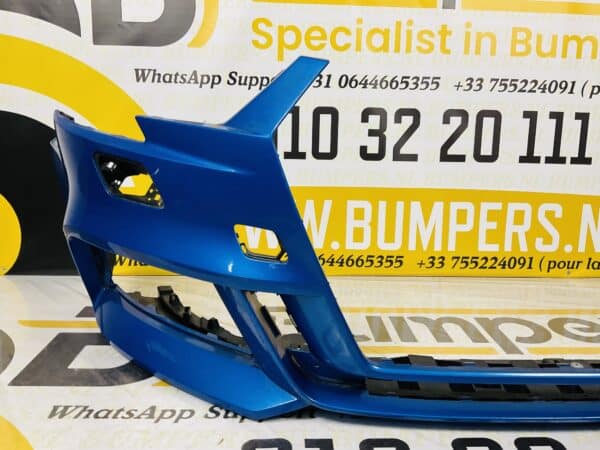 Bumper Audi A3 8V S3 SLine S-Line Facelift 2016-2020 KLS Sedan Voorbumper 1-H8-740
