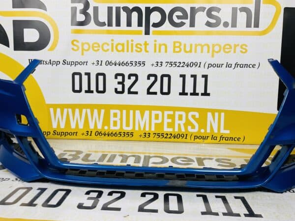 Bumper Audi A3 8V S3 SLine S-Line Facelift 2016-2020 KLS Sedan Voorbumper 1-H8-740