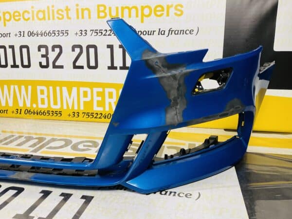 Bumper Audi A3 8V S3 SLine S-Line Facelift 2016-2020 KLS Sedan Voorbumper 1-H8-740