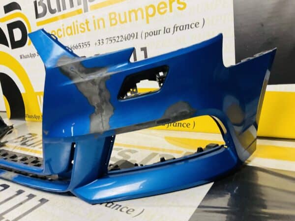 Bumper Audi A3 8V S3 SLine S-Line Facelift 2016-2020 KLS Sedan Voorbumper 1-H8-740