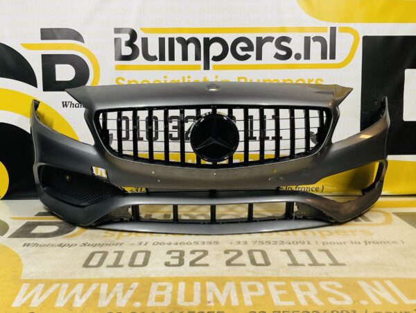 Bumper Mercedes A Klasse W176 AMG 2016-2019 Origineel Voorbumper 1-A3-952