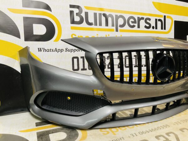 Bumper Mercedes A Klasse W176 AMG 2016-2019 Origineel Voorbumper 1-A3-952