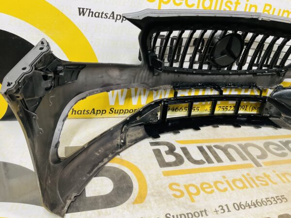 Bumper Mercedes A Klasse W176 AMG 2016-2019 Origineel Voorbumper 1-A3-952