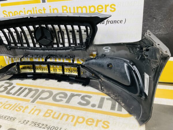 Bumper Mercedes A Klasse W176 AMG 2016-2019 Origineel Voorbumper 1-A3-952