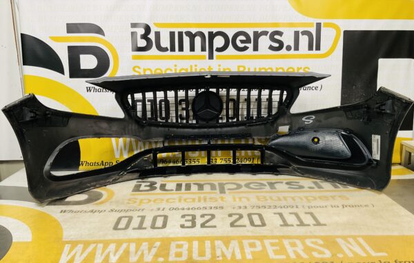Bumper Mercedes A Klasse W176 AMG 2016-2019 Origineel Voorbumper 1-A3-952