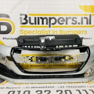 Bumper Peugeot 208 Facelift 2016-2019 PDC Voorbumper 2-J2-886