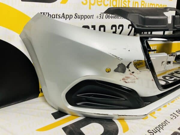 Bumper Peugeot 208 Facelift 2016-2019 PDC Voorbumper 2-J2-886