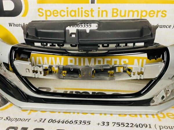 Bumper Peugeot 208 Facelift 2016-2019 PDC Voorbumper 2-J2-886
