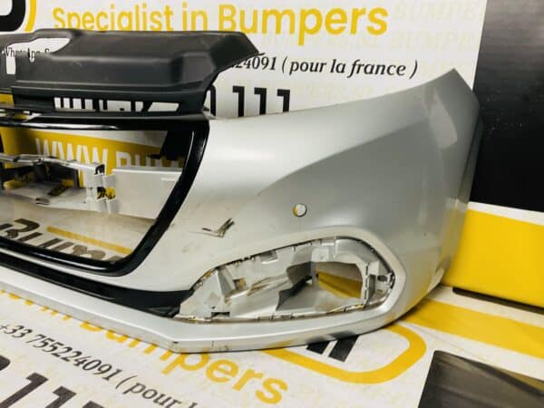 Bumper Peugeot 208 Facelift 2016-2019 PDC Voorbumper 2-J2-886