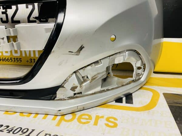 Bumper Peugeot 208 Facelift 2016-2019 PDC Voorbumper 2-J2-886