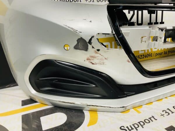 Bumper Peugeot 208 Facelift 2016-2019 PDC Voorbumper 2-J2-886