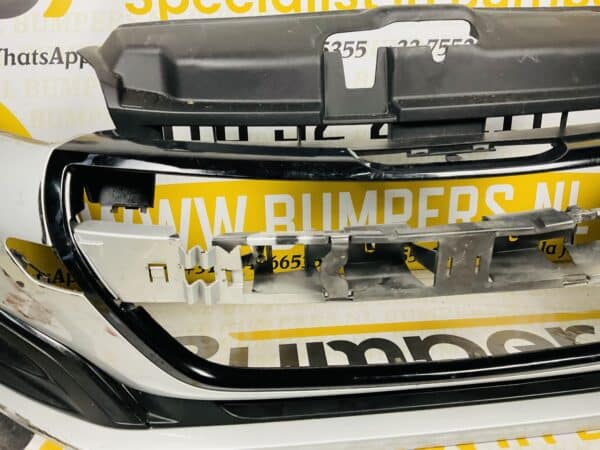 Bumper Peugeot 208 Facelift 2016-2019 PDC Voorbumper 2-J2-886