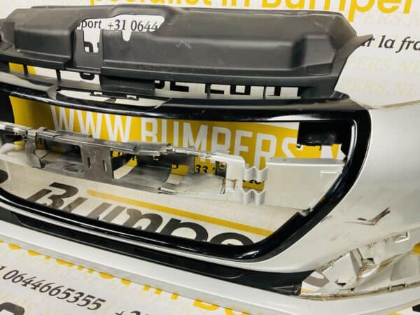 Bumper Peugeot 208 Facelift 2016-2019 PDC Voorbumper 2-J2-886