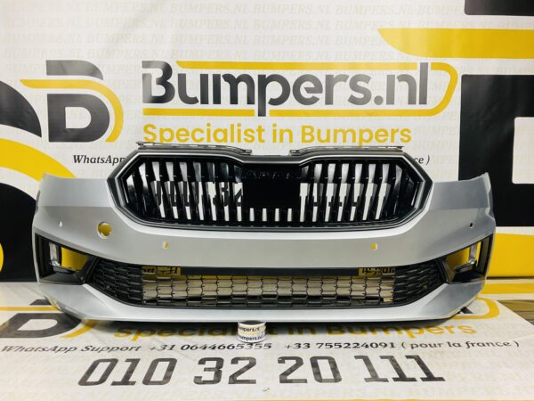 Bumper Skoda Fabia 4 2020-2022 Voorbumper 2-H7-566