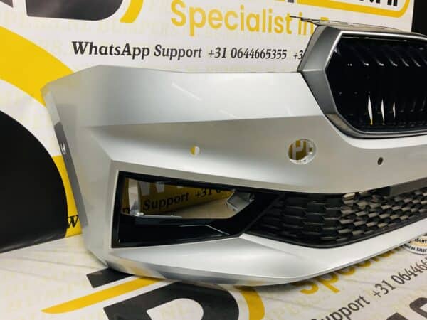 Bumper Skoda Fabia 4 2020-2022 Voorbumper 2-H7-566