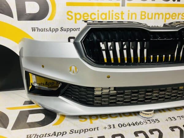 Bumper Skoda Fabia 4 2020-2022 Voorbumper 2-H7-566
