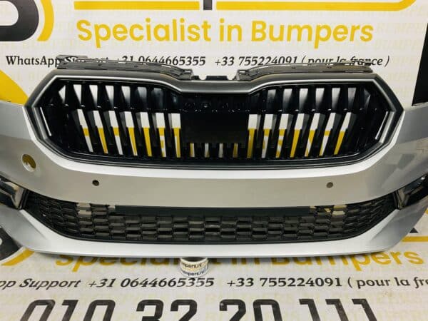 Bumper Skoda Fabia 4 2020-2022 Voorbumper 2-H7-566