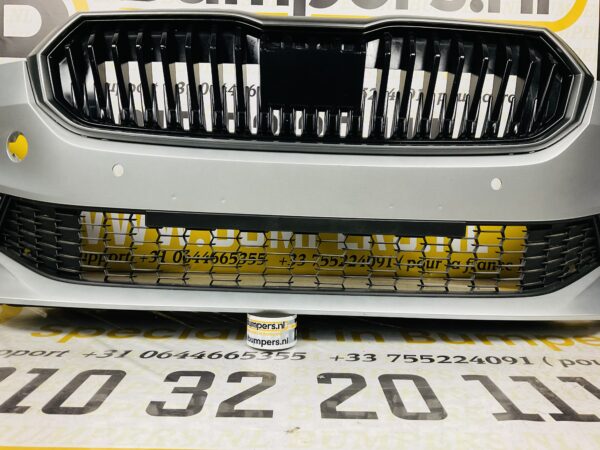 Bumper Skoda Fabia 4 2020-2022 Voorbumper 2-H7-566