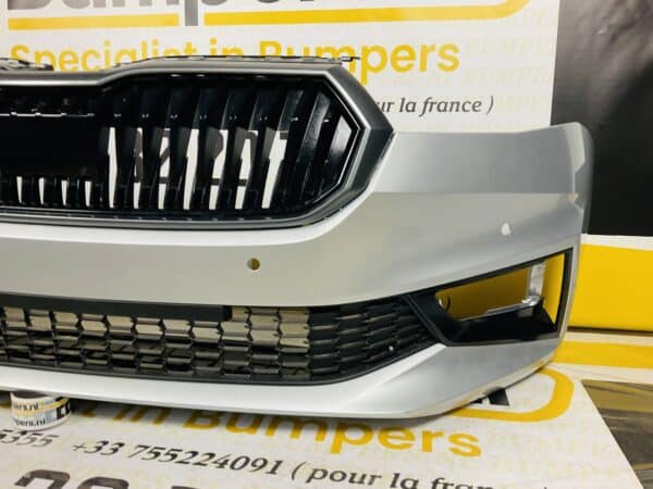 Bumper Skoda Fabia 4 2020-2022 Voorbumper 2-H7-566