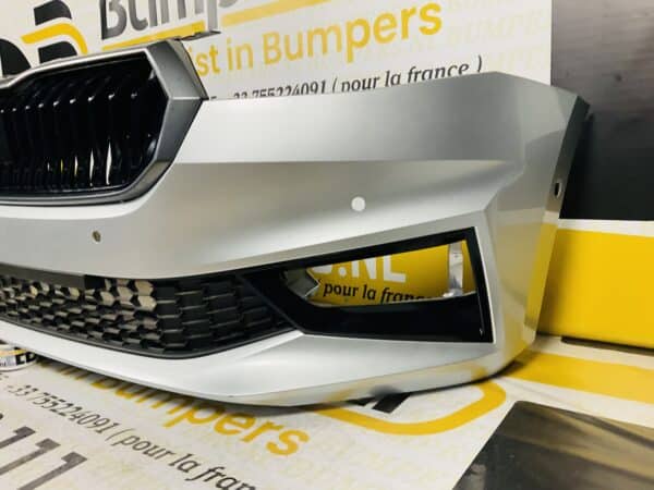 Bumper Skoda Fabia 4 2020-2022 Voorbumper 2-H7-566