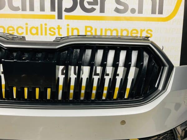 Bumper Skoda Fabia 4 2020-2022 Voorbumper 2-H7-566
