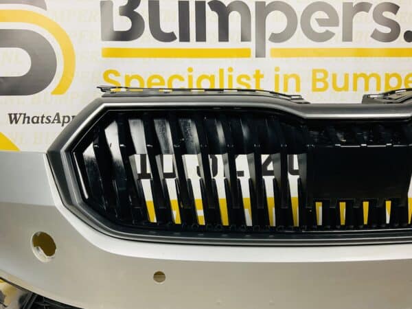 Bumper Skoda Fabia 4 2020-2022 Voorbumper 2-H7-566