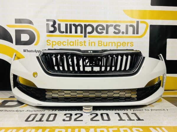Bumper Skoda Scala 2020-2022 Voorbumper 2-H7-567