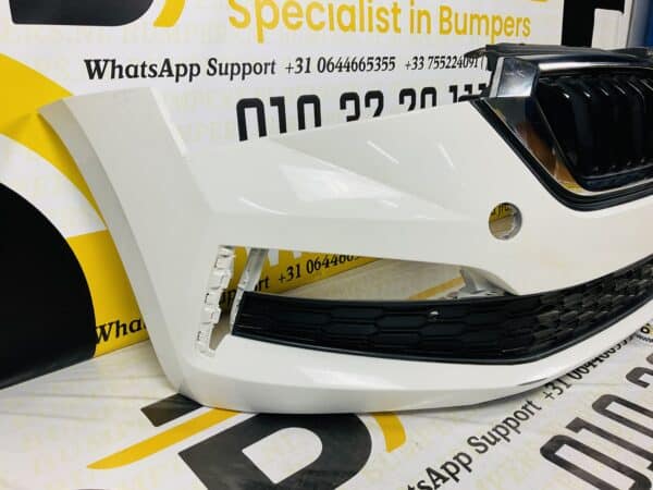 Bumper Skoda Scala 2020-2022 Voorbumper 2-H7-567