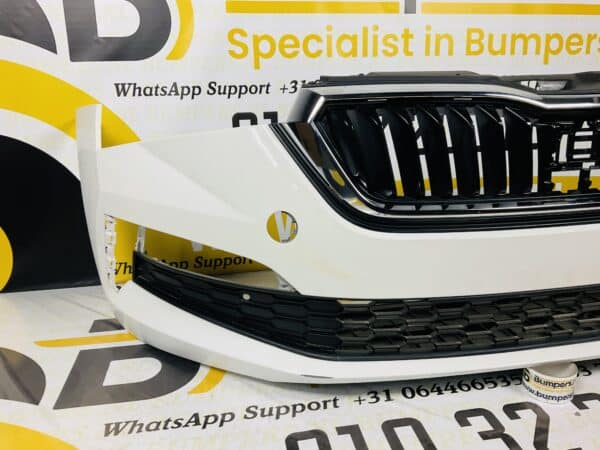 Bumper Skoda Scala 2020-2022 Voorbumper 2-H7-567