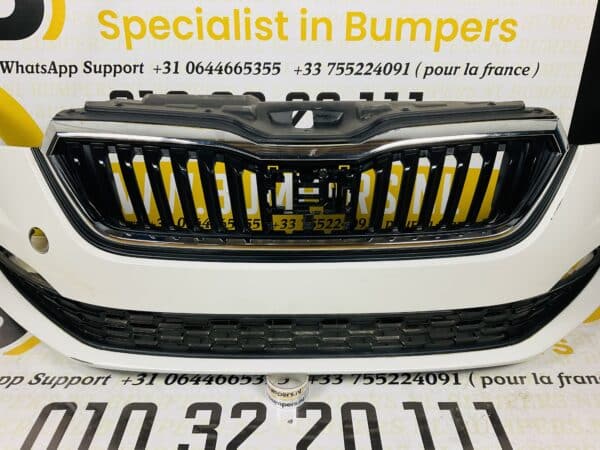 Bumper Skoda Scala 2020-2022 Voorbumper 2-H7-567