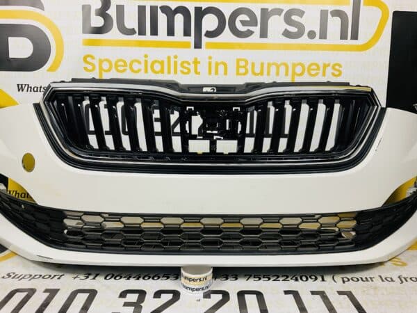 Bumper Skoda Scala 2020-2022 Voorbumper 2-H7-567