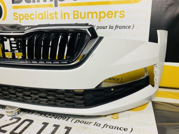 Bumper Skoda Scala 2020-2022 Voorbumper 2-H7-567