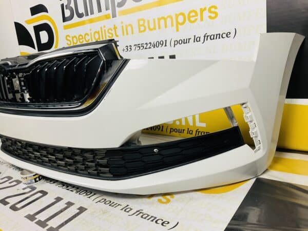 Bumper Skoda Scala 2020-2022 Voorbumper 2-H7-567