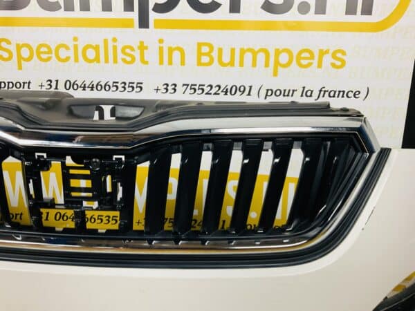 Bumper Skoda Scala 2020-2022 Voorbumper 2-H7-567