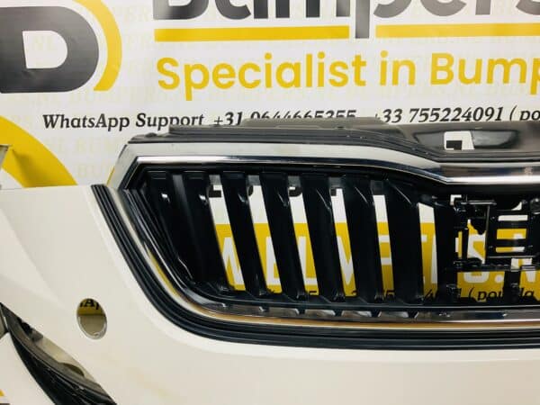 Bumper Skoda Scala 2020-2022 Voorbumper 2-H7-567