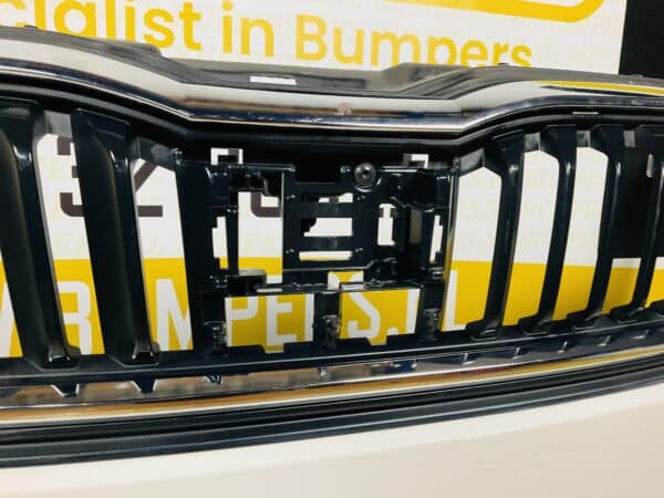 Bumper Skoda Scala 2020-2022 Voorbumper 2-H7-567