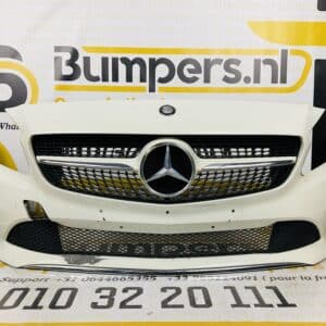 Bumper Mercedes A Klasse W176 Facelift 2016-2019 Voorbumper 1-A3-578