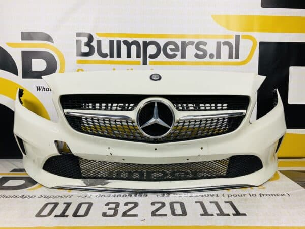 Bumper Mercedes A Klasse W176 Facelift 2016-2019 Voorbumper 1-A3-578