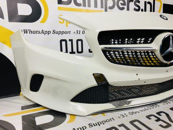 Bumper Mercedes A Klasse W176 Facelift 2016-2019 Voorbumper 1-A3-578