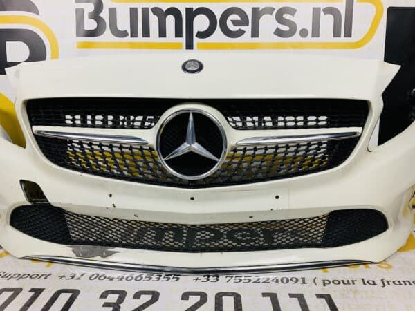 Bumper Mercedes A Klasse W176 Facelift 2016-2019 Voorbumper 1-A3-578