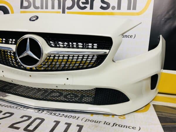 Bumper Mercedes A Klasse W176 Facelift 2016-2019 Voorbumper 1-A3-578
