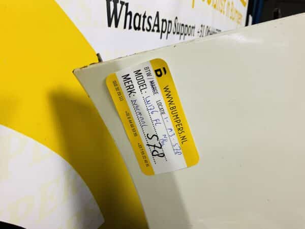 Bumper Mercedes A Klasse W176 Facelift 2016-2019 Voorbumper 1-A3-578