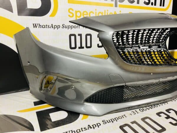 Bumper Mercedes A Klasse W176 Facelift Normaal 2016-2019 Voorbumper 1-A3-579