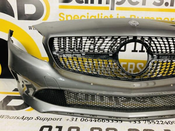 Bumper Mercedes A Klasse W176 Facelift Normaal 2016-2019 Voorbumper 1-A3-579