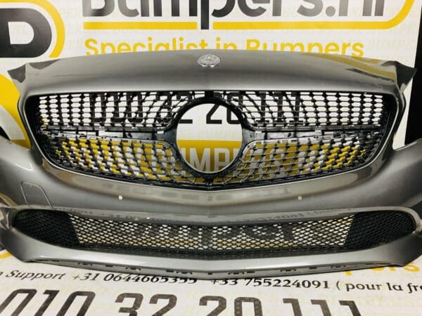 Bumper Mercedes A Klasse W176 Facelift Normaal 2016-2019 Voorbumper 1-A3-579