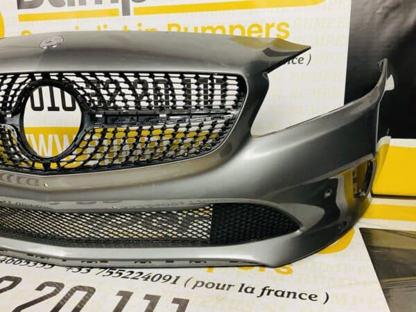 Bumper Mercedes A Klasse W176 Facelift Normaal 2016-2019 Voorbumper 1-A3-579
