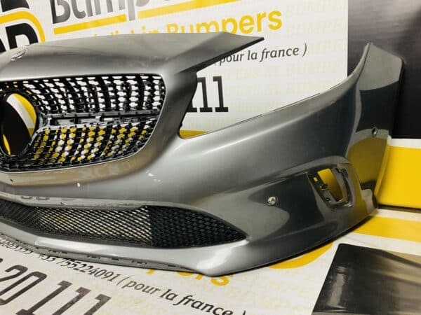 Bumper Mercedes A Klasse W176 Facelift Normaal 2016-2019 Voorbumper 1-A3-579